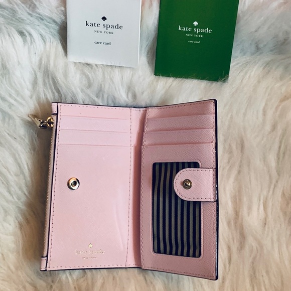 Kate Spade satchel Set In Rococo pink. - Picture 8 of 8